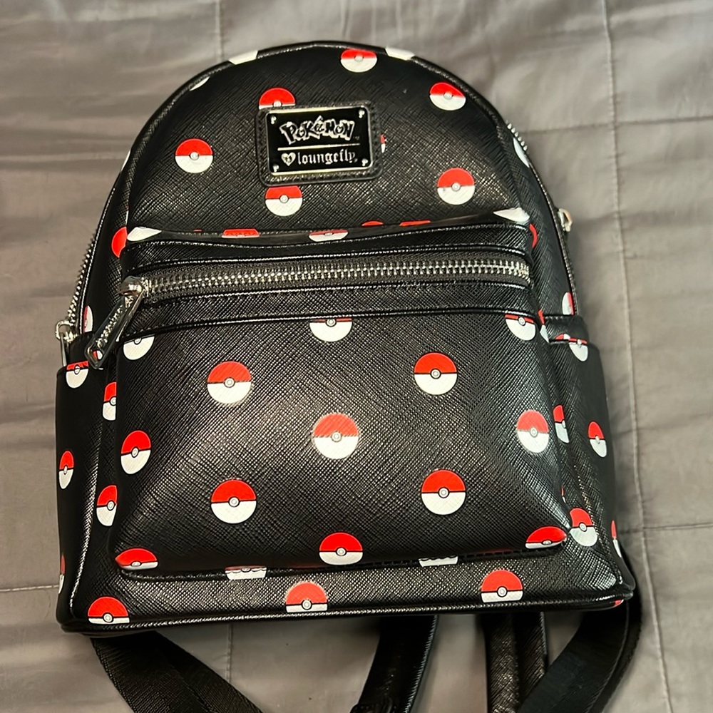 Loungefly Pokeball Mini Backpack